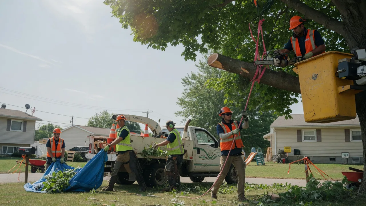 Tree Care in Washburn, IL near me
